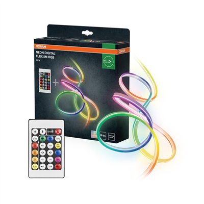 Neon Digital Flex 5M RGB Remote Control