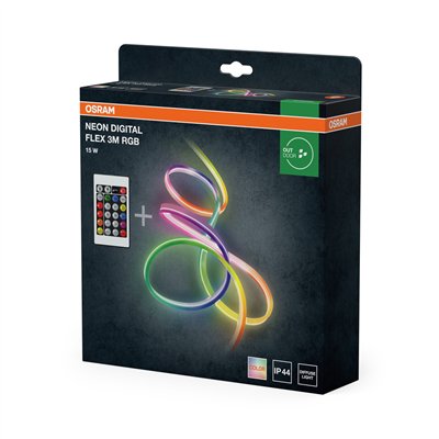 Neon Digital Flex 3M RGB Remote Control