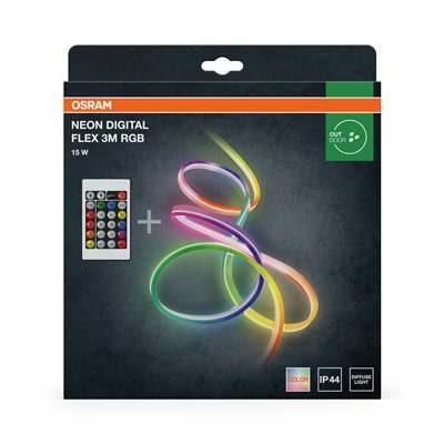 Neon Digital Flex 3M RGB Remote Control