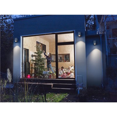 Endura Classic Cube ADJ Wall Adjustable Wall Silver