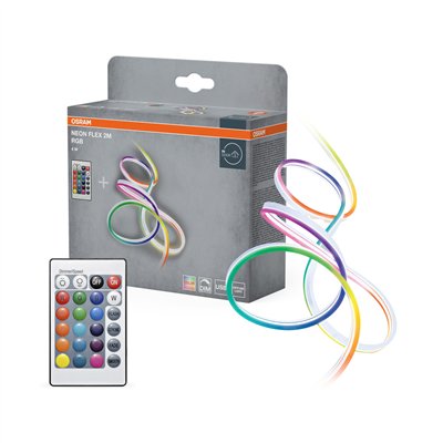 Neon Flex Strips USB with Remote Control 2M RGB USB Remote Control