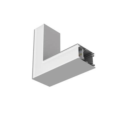 OFFICE LINEAR SHAPE CONNECTORS PRISM GY
