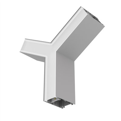 OFFICE LINEAR SHAPE CONNECTORS PRISM GY
