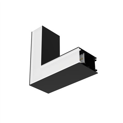 OFFICE LINEAR SHAPE CONNECTORS PRISM BK