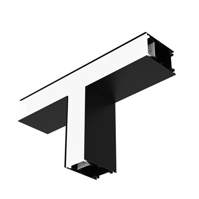 OFFICE LINEAR SHAPE CONNECTORS OPAL BK