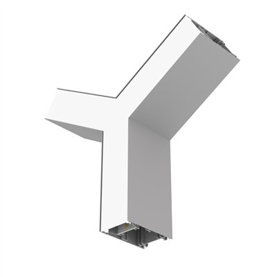 OFFICE LINEAR SHAPE CONNECTORS OPAL GY