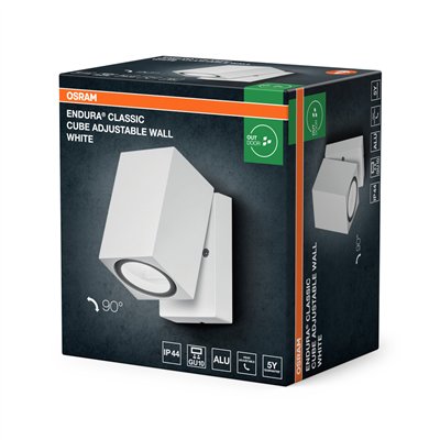 Endura Classic Cube ADJ Wall Adjustable Wall White