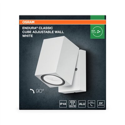 Endura Classic Cube ADJ Wall Adjustable Wall White