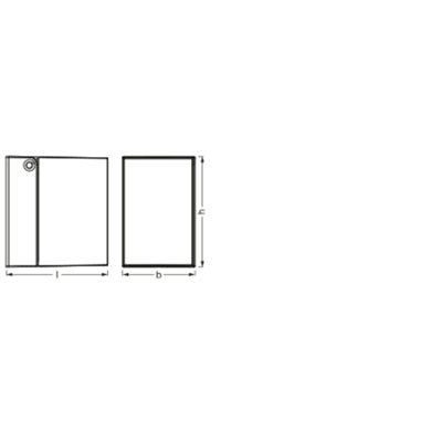 Endura Classic Cube ADJ Wall Adjustable Wall White