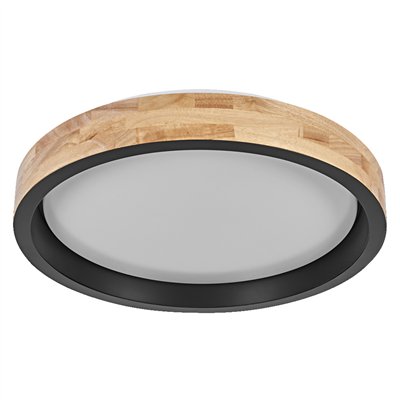 Orbis Mariano 410mm 24W 830 Click DIM Wood and Black