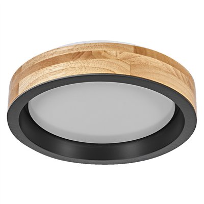 Orbis Mariano 310mm 16W 830 Click DIM Wood and Black