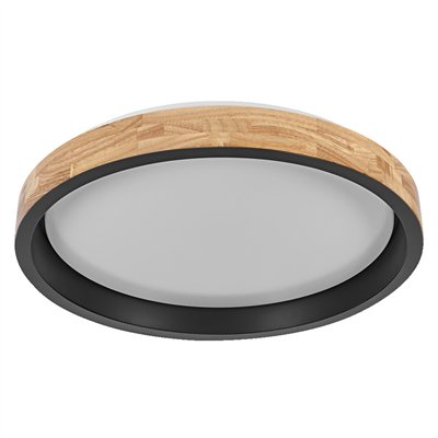 Orbis Mariano 510mm 36W 830 Click DIM Wood and Black
