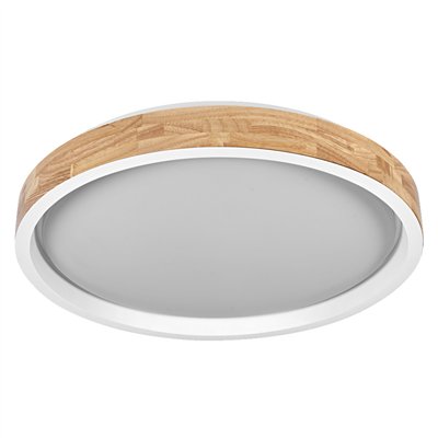 Orbis Mariano 510mm 36W 830 Click DIM Wood and White