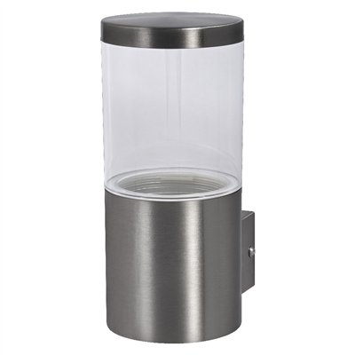 Endura Classic Ebro Wall E27 Stainless Steel