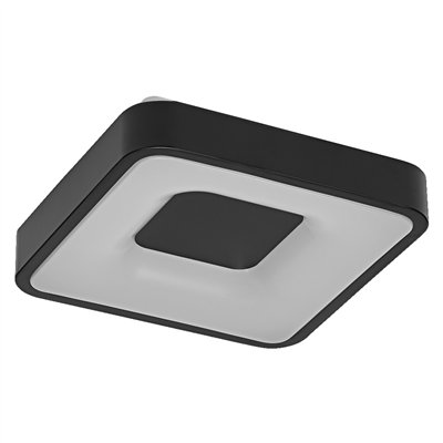 Orbis Piana 290x290mm 16W 830 Click DIM Black