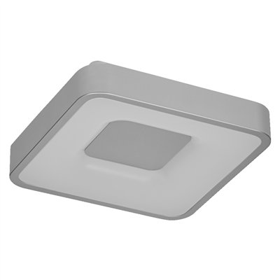 Orbis Piana 290x290mm 16W 830 Click DIM  Silver