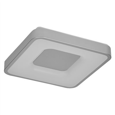 Orbis Piana 380x380mm 24W 830 Click DIM Silver