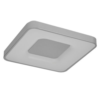 Orbis Piana 485x485mm 36W 830 Click DIM Silver