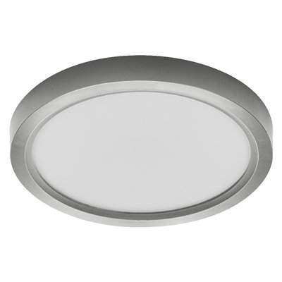 Orbis Quickfix Round 320mm 24W Click Dim 830 Silver