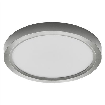 Orbis Quickfix Round 245mm 20W Click Dim 830 Silver