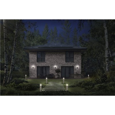 Endura Classic Ebro 49cm E27 Dark Gray