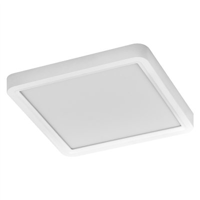 Orbis Quickfix Square 245x245mm 20W Click Dim 830 White