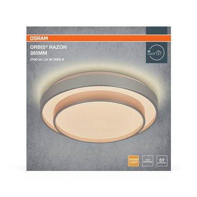 Orbis Razon 385mm 24W 830 Silver