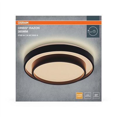 Orbis Razon 385mm 24W 830 Black