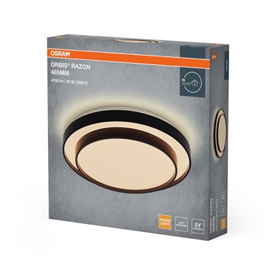 Orbis Razon 485mm 36W 830 Black