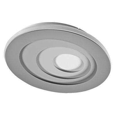 Orbis Spiral Click DIM Oval 360mm 25W Click Dim 830 Grey