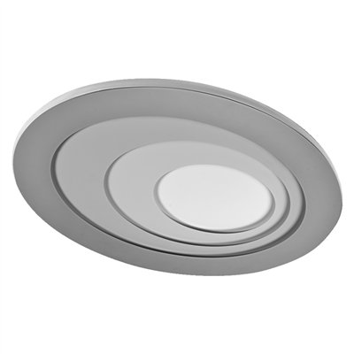 Orbis Spiral Click DIM Oval 720mm 59W Click Dim 830 Grey