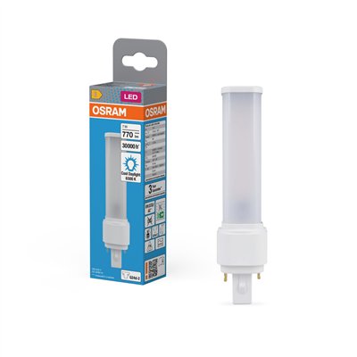 OSRAM DULUX LED D EM & AC MAINS  7W 865 G24D-2