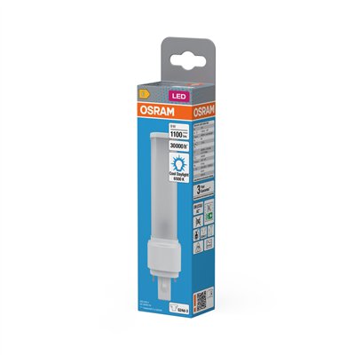 OSRAM DULUX LED D EM & AC MAINS  9W 865 G24D-3