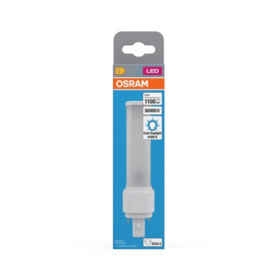 OSRAM DULUX LED D EM & AC MAINS  9W 865 G24D-3