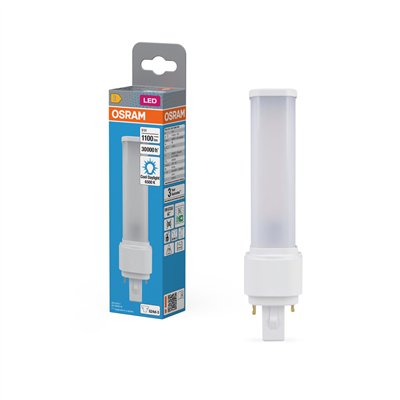 OSRAM DULUX LED D EM & AC MAINS  9W 865 G24D-3