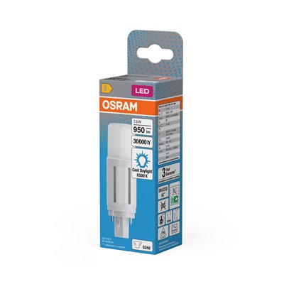OSRAM DULUX LED D VT EM & AC MAINS 7.5W 865 G24D
