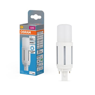 OSRAM DULUX LED D VT EM & AC MAINS 7.5W 865 G24D