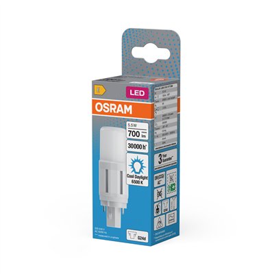 OSRAM DULUX LED D VT EM & AC MAINS 5.5W 865 G24D