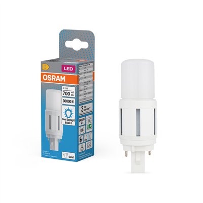 OSRAM DULUX LED D VT EM & AC MAINS 5.5W 865 G24D