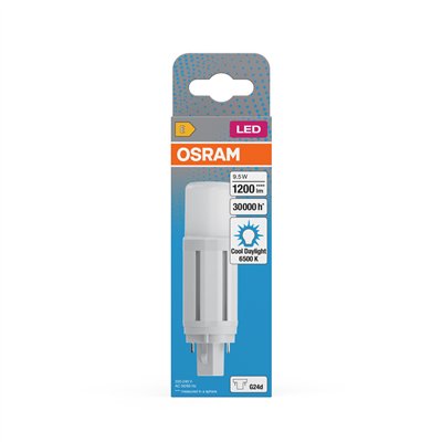 OSRAM DULUX LED D VT EM & AC MAINS 9.5W 865 G24D