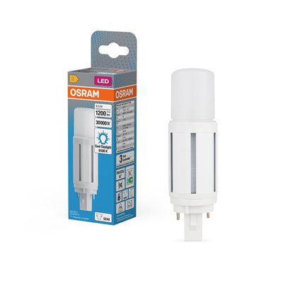 OSRAM DULUX LED D VT EM & AC MAINS 9.5W 865 G24D