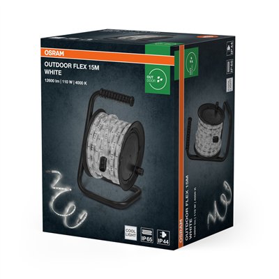 Outdoor Flex IP65 Cool White 15M 840 IP65
