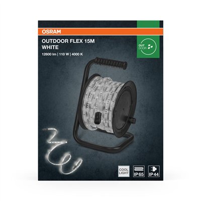 Outdoor Flex IP65 Cool White 15M 840 IP65