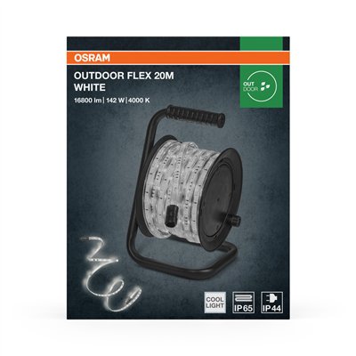 Outdoor Flex IP65 Cool White 20M 840 IP65