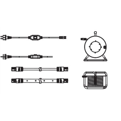 Outdoor Flex IP65 Cool White 20M 840 IP65