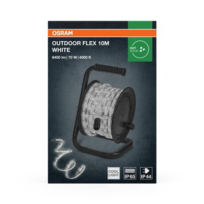 Outdoor Flex IP65 Cool White 10M 840 IP65