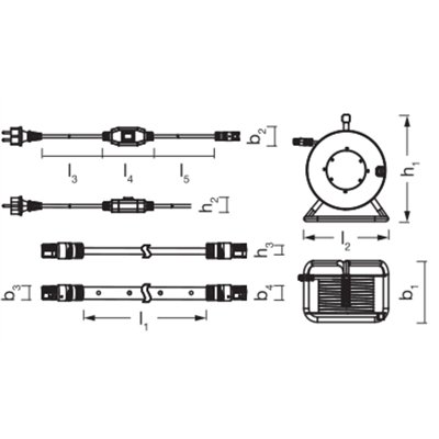 Outdoor Flex IP65 Cool White 10M 840 IP65