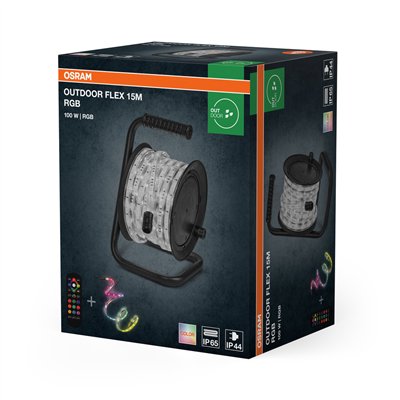 Outdoor Flex IP65 RGB 15M RGB IP65 Remote Control