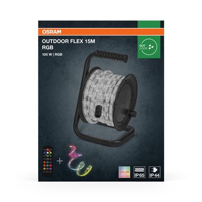 Outdoor Flex IP65 RGB 15M RGB IP65 Remote Control