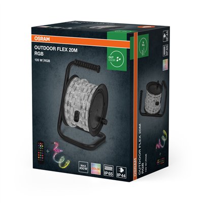 Outdoor Flex IP65 RGB 20M RGB IP65 Remote Control
